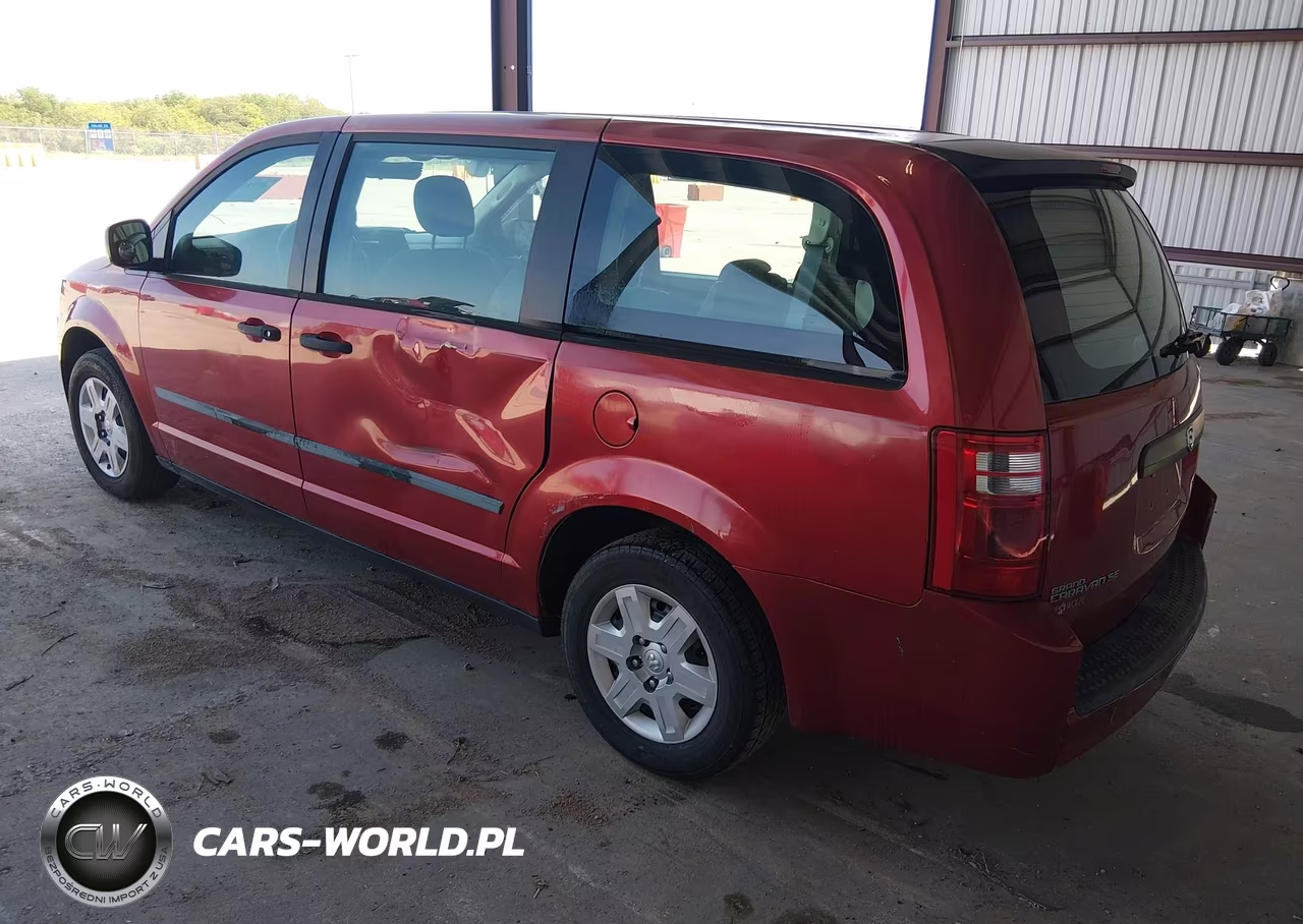 2008 Dodge Grand Caravan Se VIN:2D8HN44H88R712674 - 3