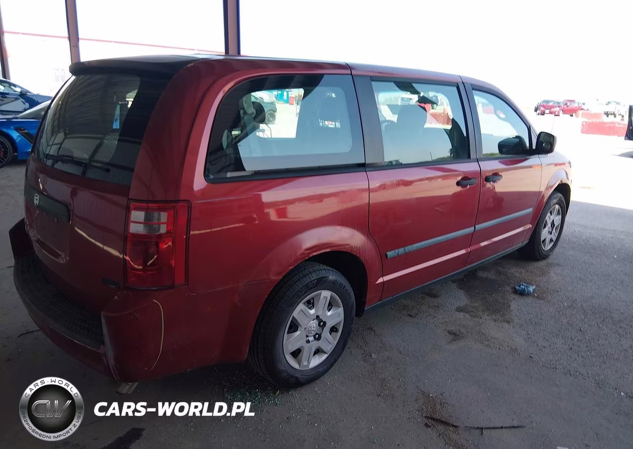 2008 Dodge Grand Caravan Se VIN:2D8HN44H88R712674 - 4