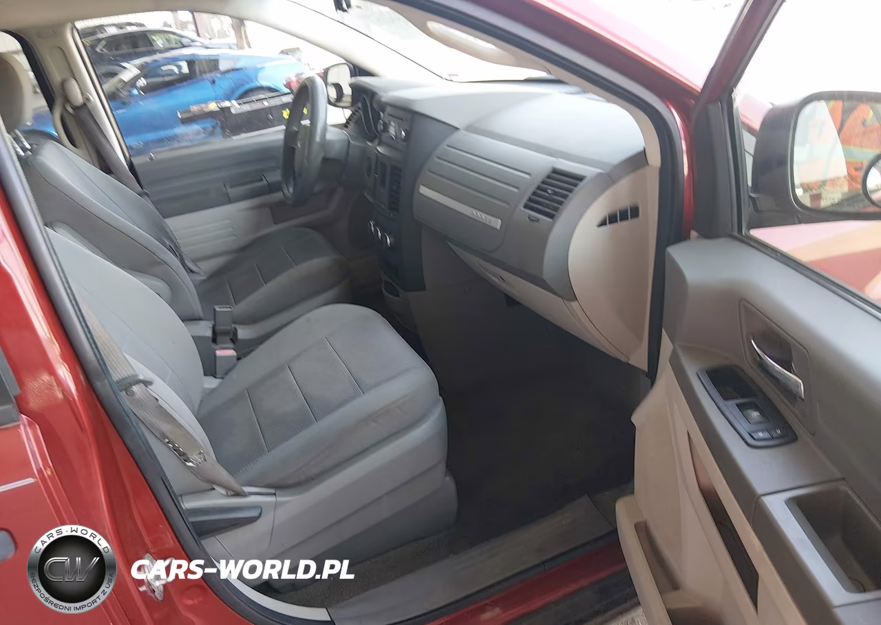2008 Dodge Grand Caravan Se VIN:2D8HN44H88R712674 - 5
