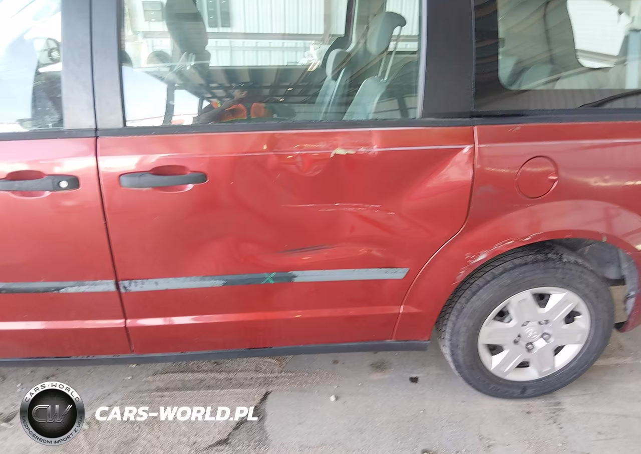2008 Dodge Grand Caravan Se VIN:2D8HN44H88R712674 - 6
