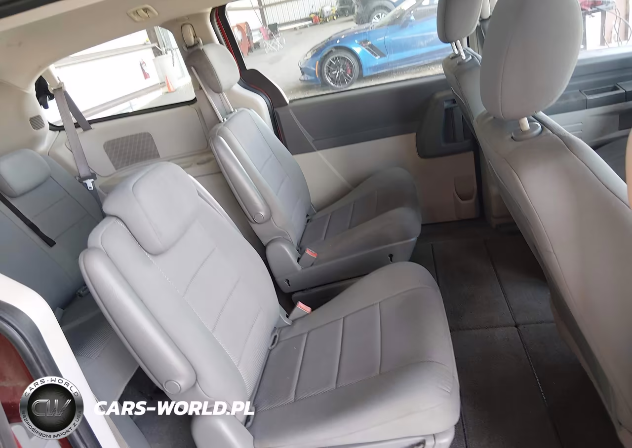2008 Dodge Grand Caravan Se VIN:2D8HN44H88R712674 - 8