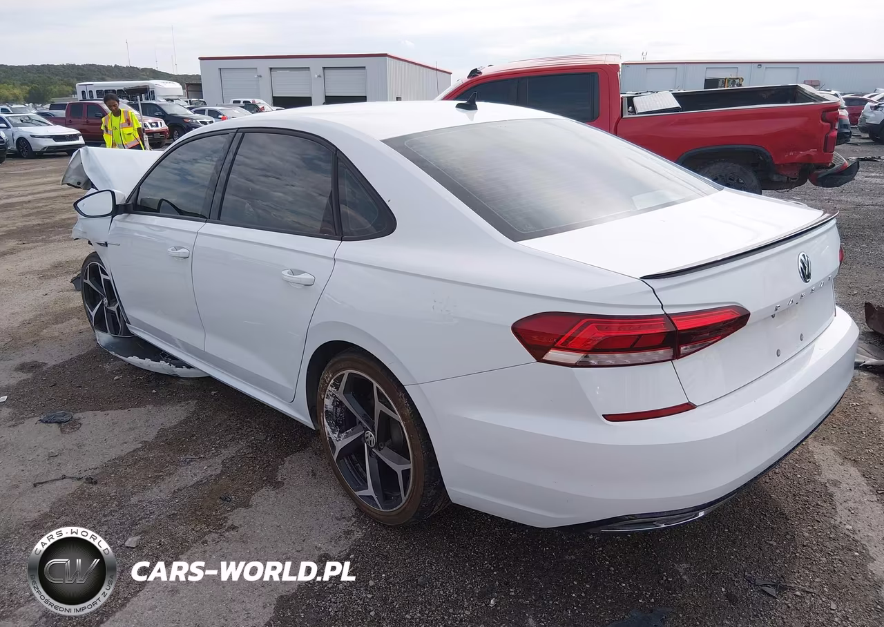 2020 Volkswagen Passat 2.0T R-Line VIN:1VWMA7A3XLC023110 - 15