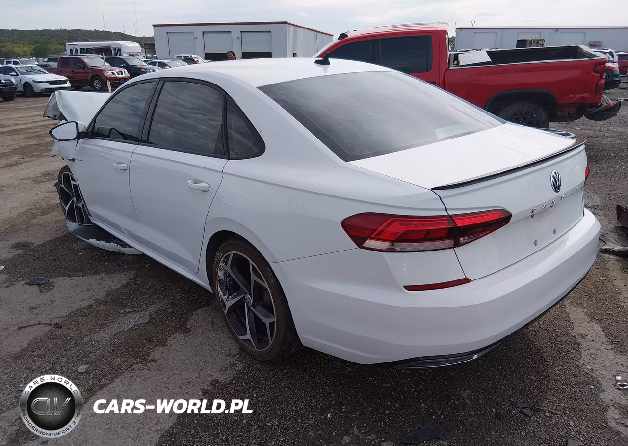 2020 Volkswagen Passat 2.0T R-Line VIN:1VWMA7A3XLC023110 - 3