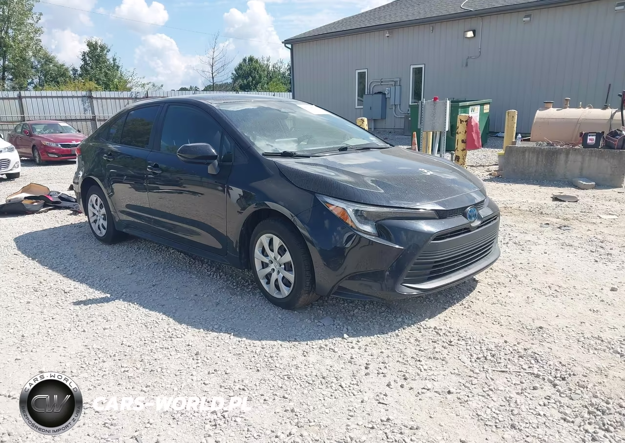 2024 Toyota Corolla Hybrid Le