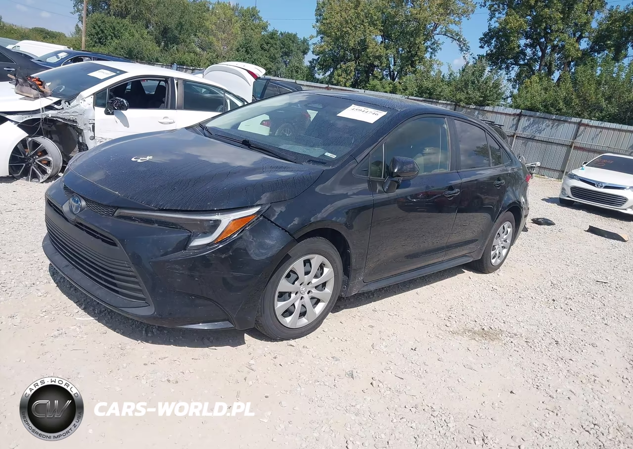 2024 Toyota Corolla Hybrid Le VIN:JTDBCMFE3R3038103 - 2