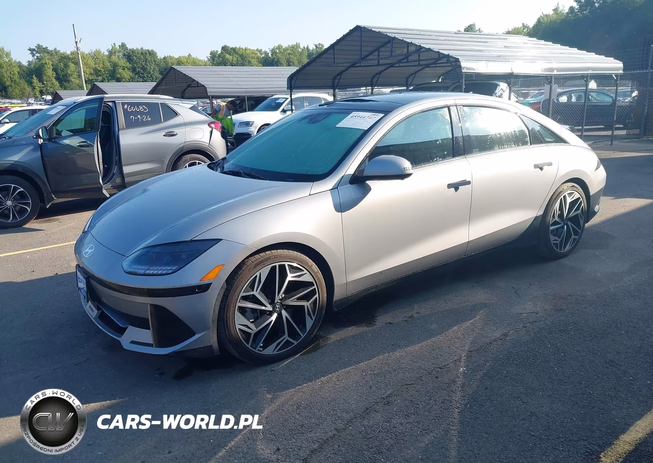 2023 Hyundai Ioniq 6 Limited VIN:KMHM54AC3PA031813 - 2
