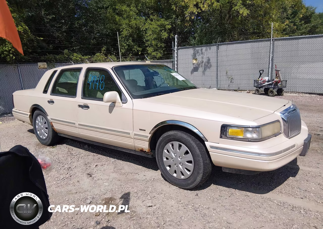 1996 Lincoln Town Car Cartier