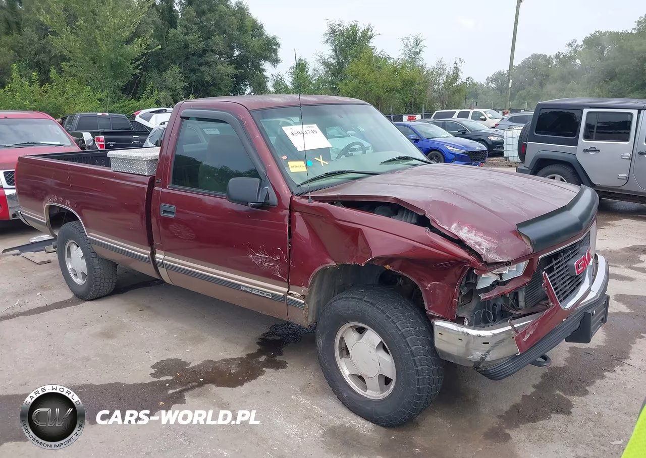 1997 GMC Sierra 1500 Sl Wideside