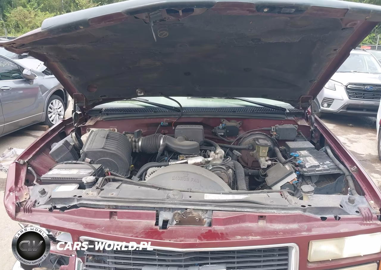 1997 GMC Sierra 1500 Sl Wideside VIN:1GTEK14R2VZ547451 - 10