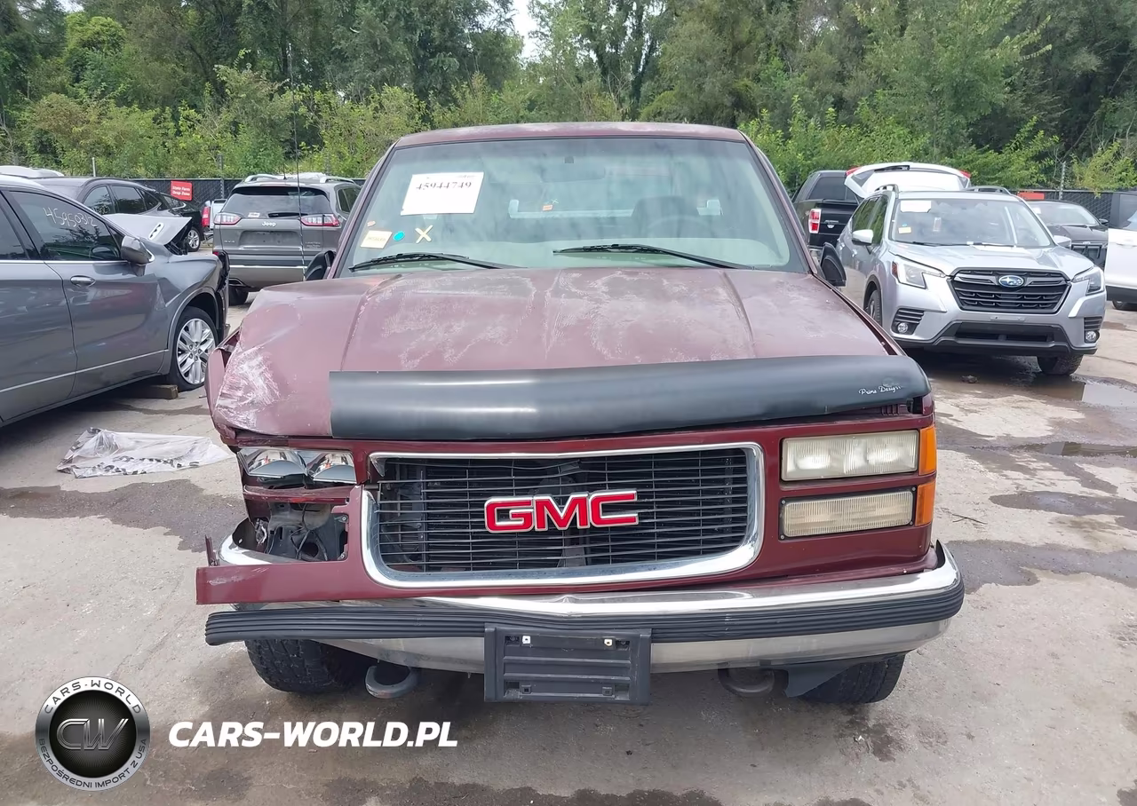 1997 GMC Sierra 1500 Sl Wideside VIN:1GTEK14R2VZ547451 - 13