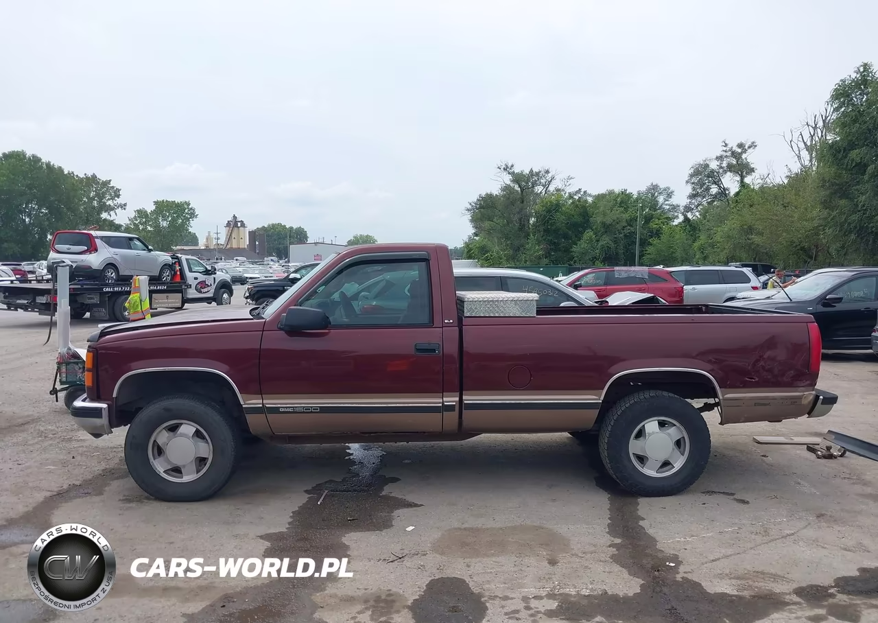 1997 GMC Sierra 1500 Sl Wideside VIN:1GTEK14R2VZ547451 - 15