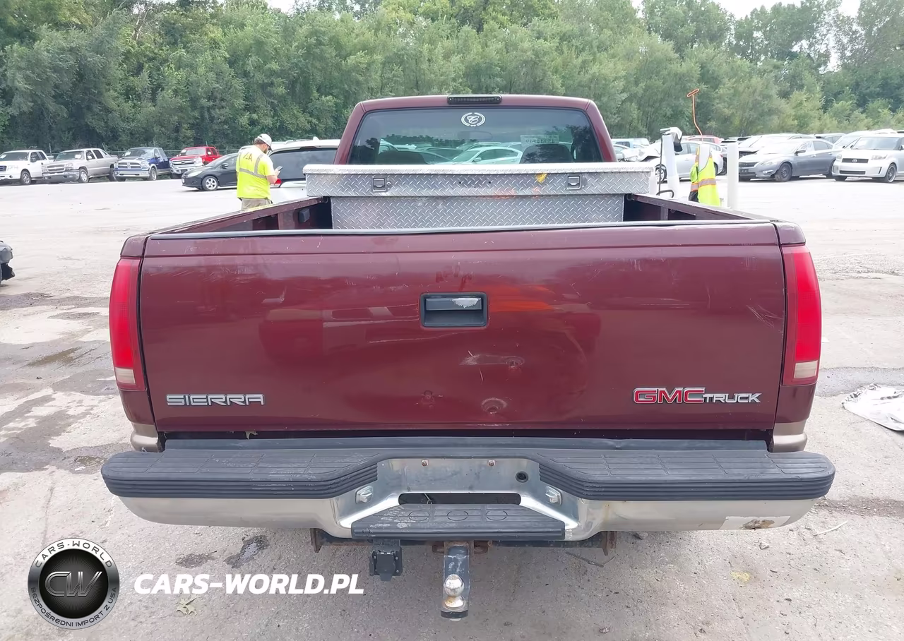 1997 GMC Sierra 1500 Sl Wideside VIN:1GTEK14R2VZ547451 - 17