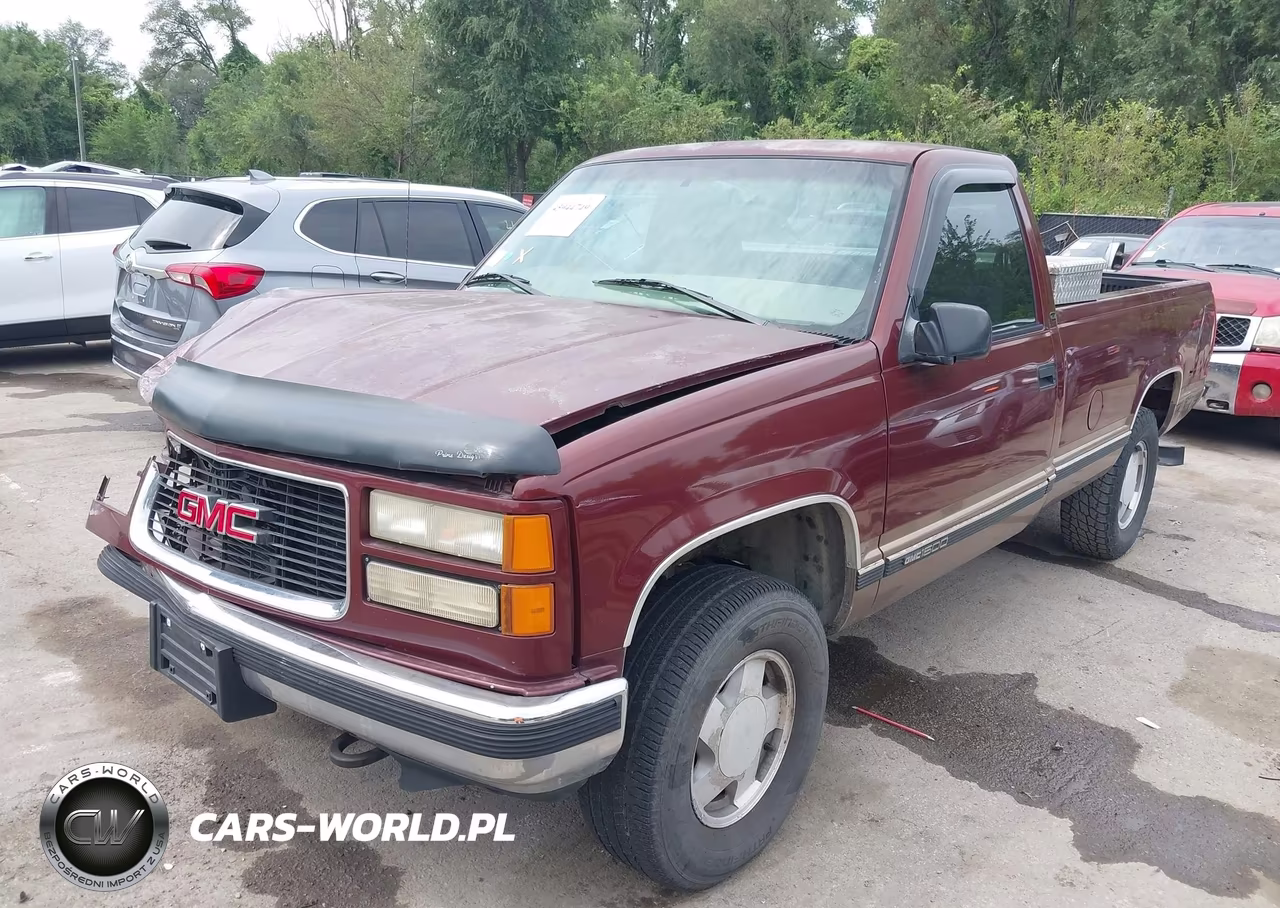 1997 GMC Sierra 1500 Sl Wideside VIN:1GTEK14R2VZ547451 - 2