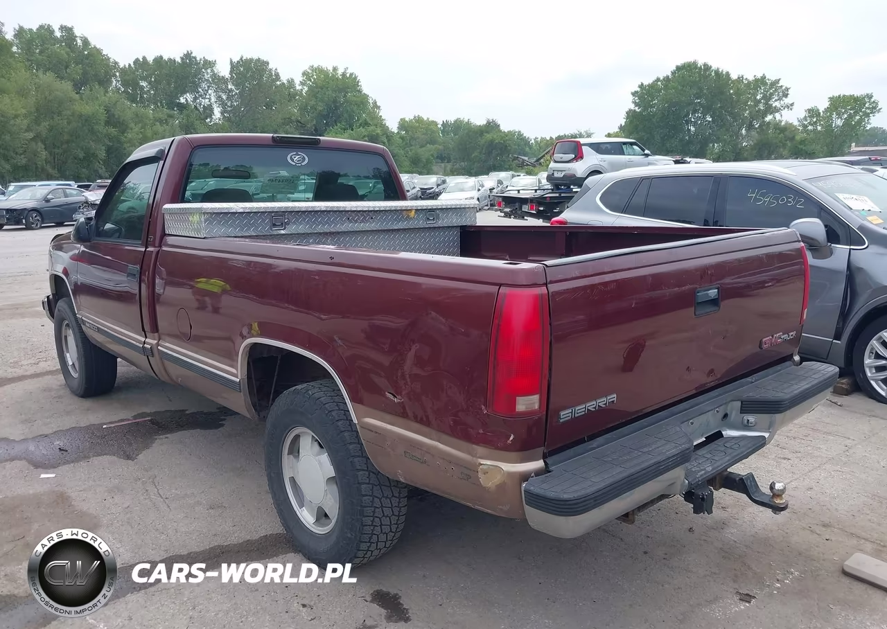 1997 GMC Sierra 1500 Sl Wideside VIN:1GTEK14R2VZ547451 - 3
