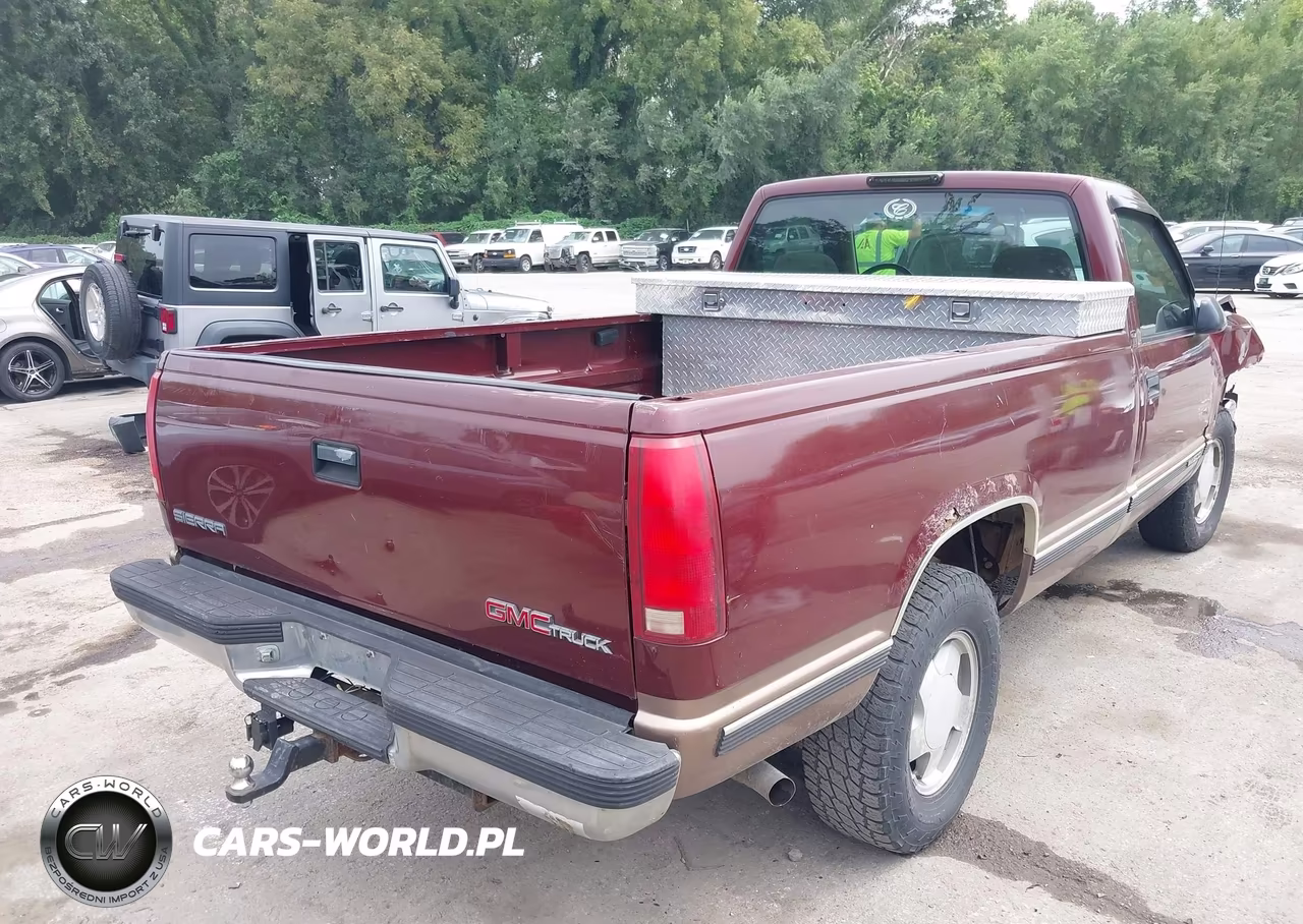 1997 GMC Sierra 1500 Sl Wideside VIN:1GTEK14R2VZ547451 - 4