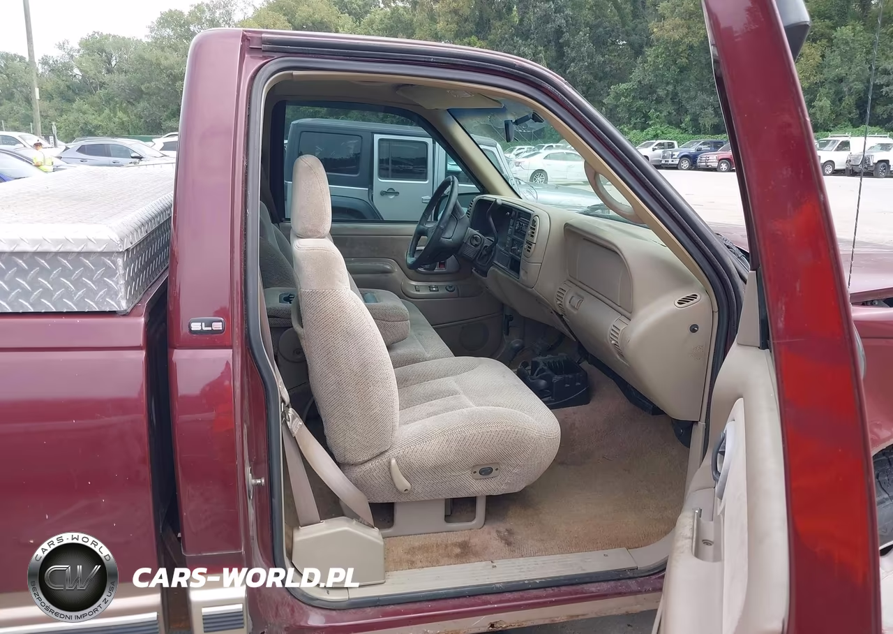 1997 GMC Sierra 1500 Sl Wideside VIN:1GTEK14R2VZ547451 - 5