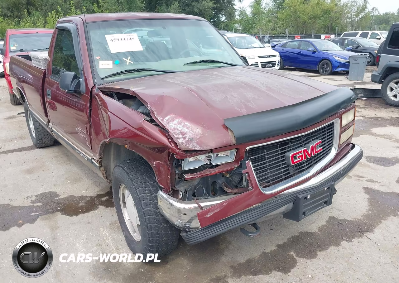 1997 GMC Sierra 1500 Sl Wideside VIN:1GTEK14R2VZ547451 - 6