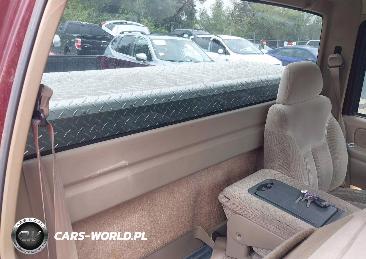 1997 GMC Sierra 1500 Sl Wideside VIN:1GTEK14R2VZ547451 - 8