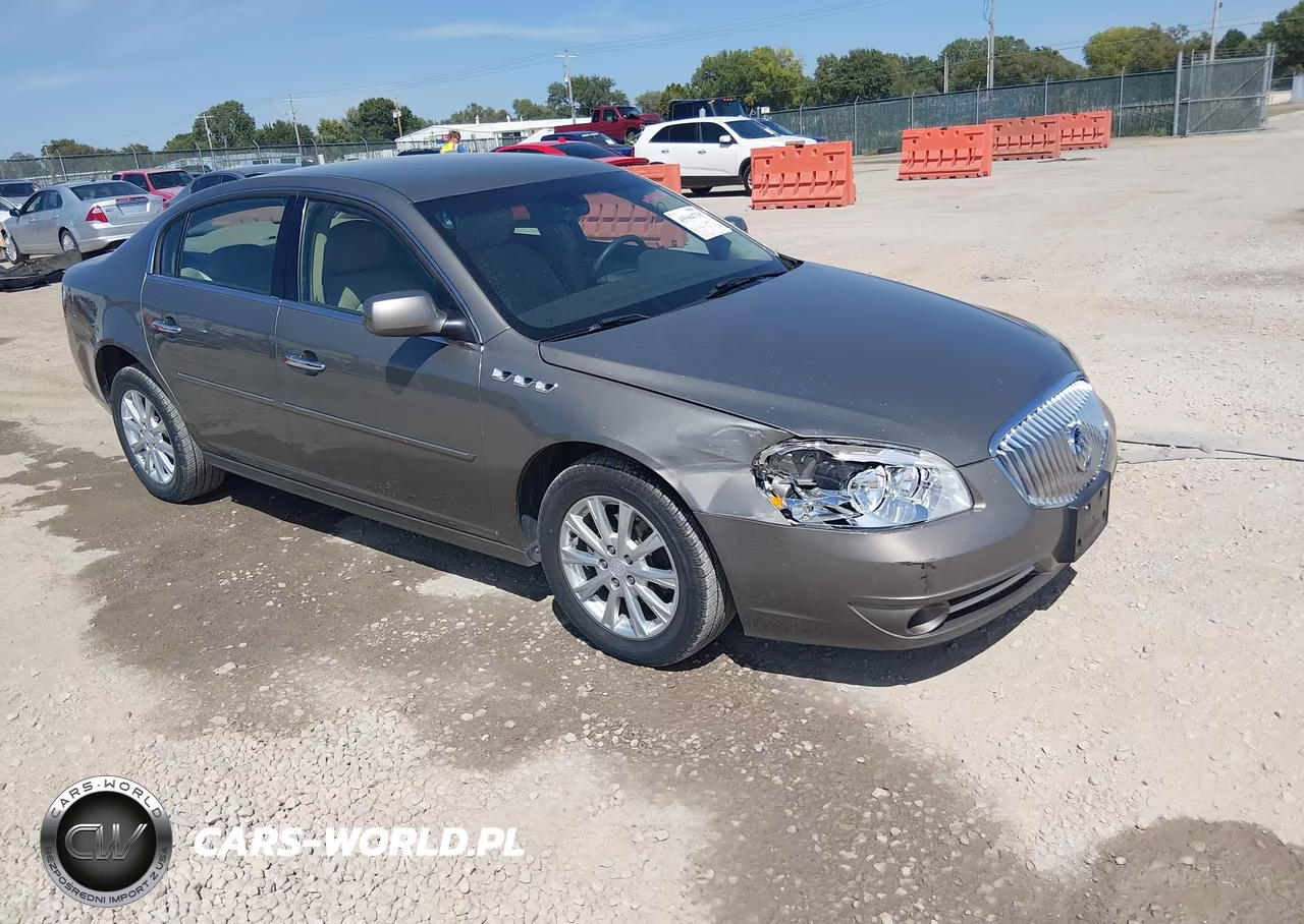 2010 Buick Lucerne Cxl – zdjęcie 1 z 16