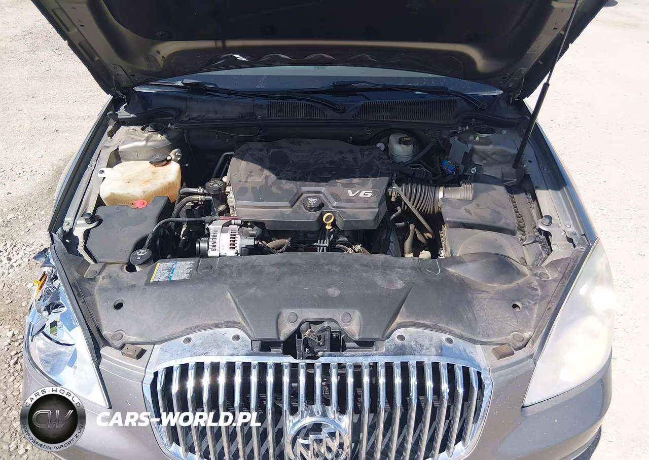 2010 Buick Lucerne Cxl VIN:1G4HC5EM8AU132044 - 10