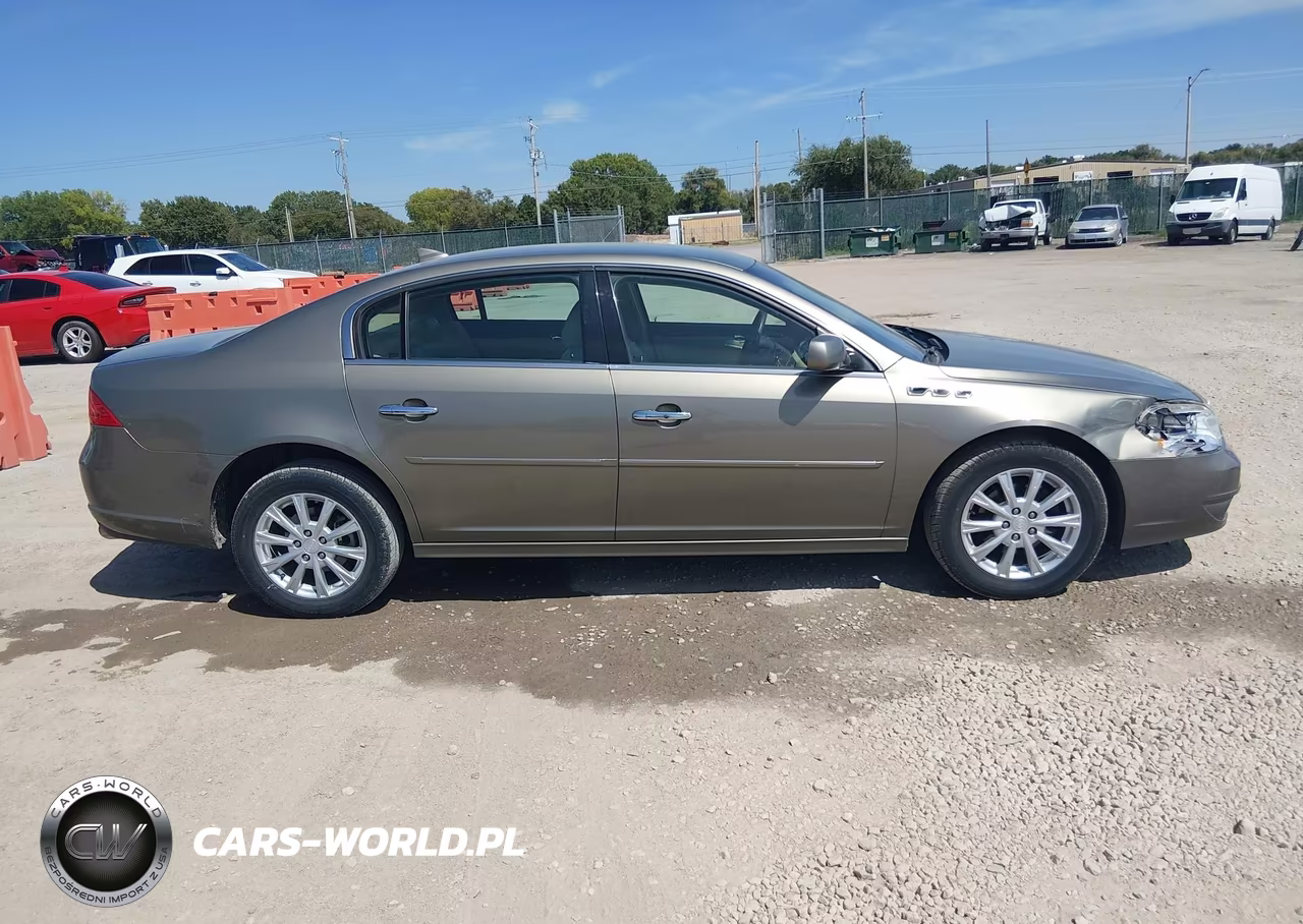 2010 Buick Lucerne Cxl VIN:1G4HC5EM8AU132044 - 13