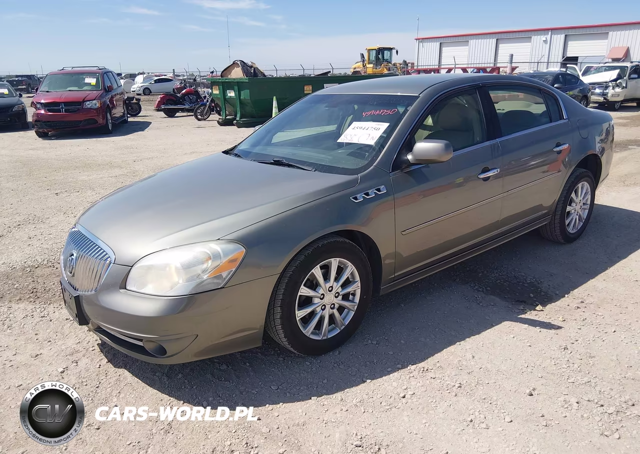 2010 Buick Lucerne Cxl VIN:1G4HC5EM8AU132044 - 2