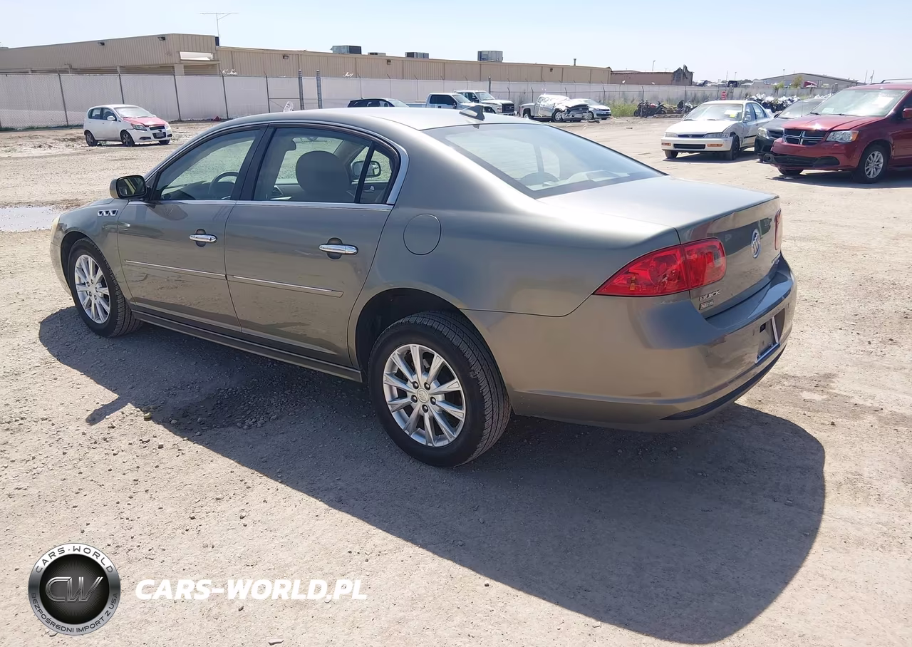 2010 Buick Lucerne Cxl VIN:1G4HC5EM8AU132044 - 3
