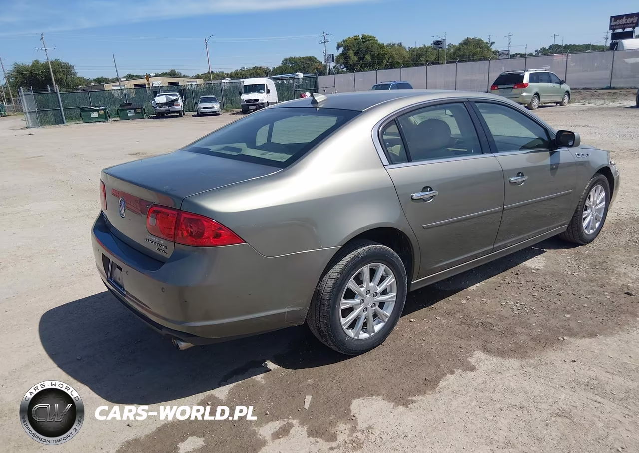 2010 Buick Lucerne Cxl VIN:1G4HC5EM8AU132044 - 4