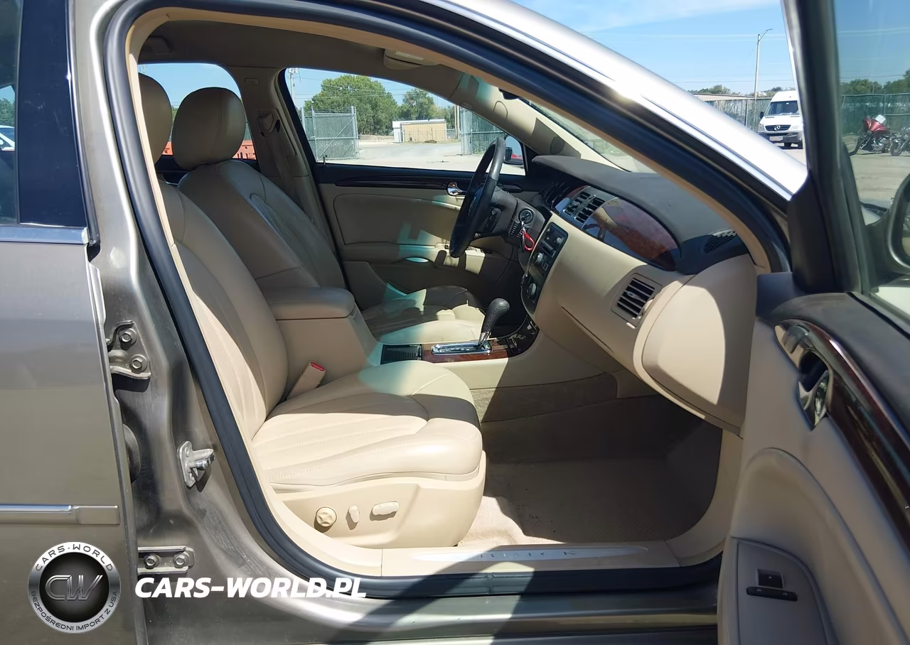 2010 Buick Lucerne Cxl VIN:1G4HC5EM8AU132044 - 5