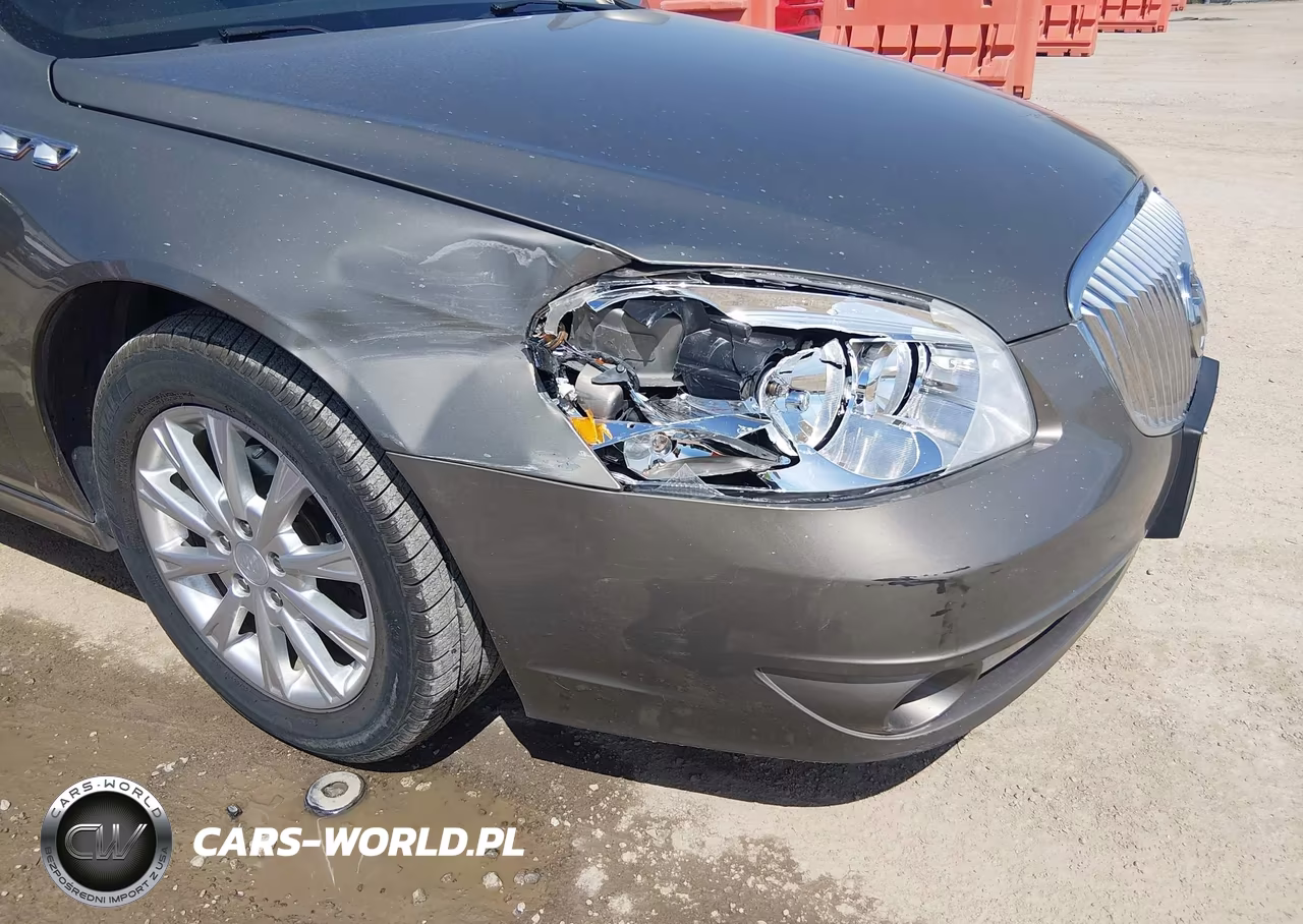 2010 Buick Lucerne Cxl VIN:1G4HC5EM8AU132044 - 6