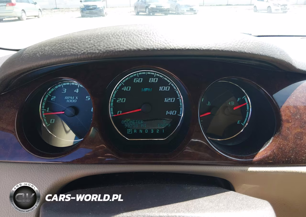 2010 Buick Lucerne Cxl VIN:1G4HC5EM8AU132044 - 7