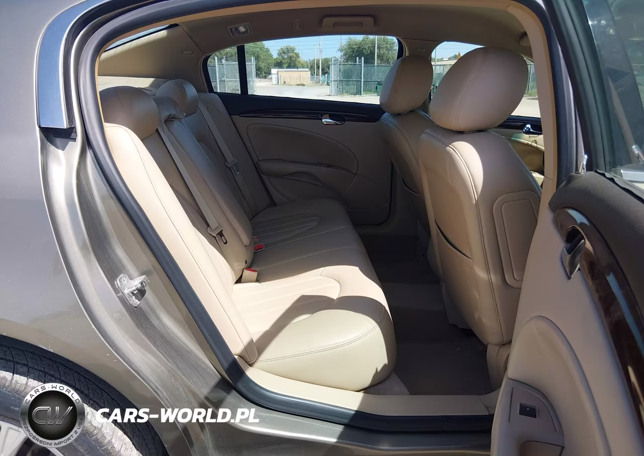 2010 Buick Lucerne Cxl VIN:1G4HC5EM8AU132044 - 8