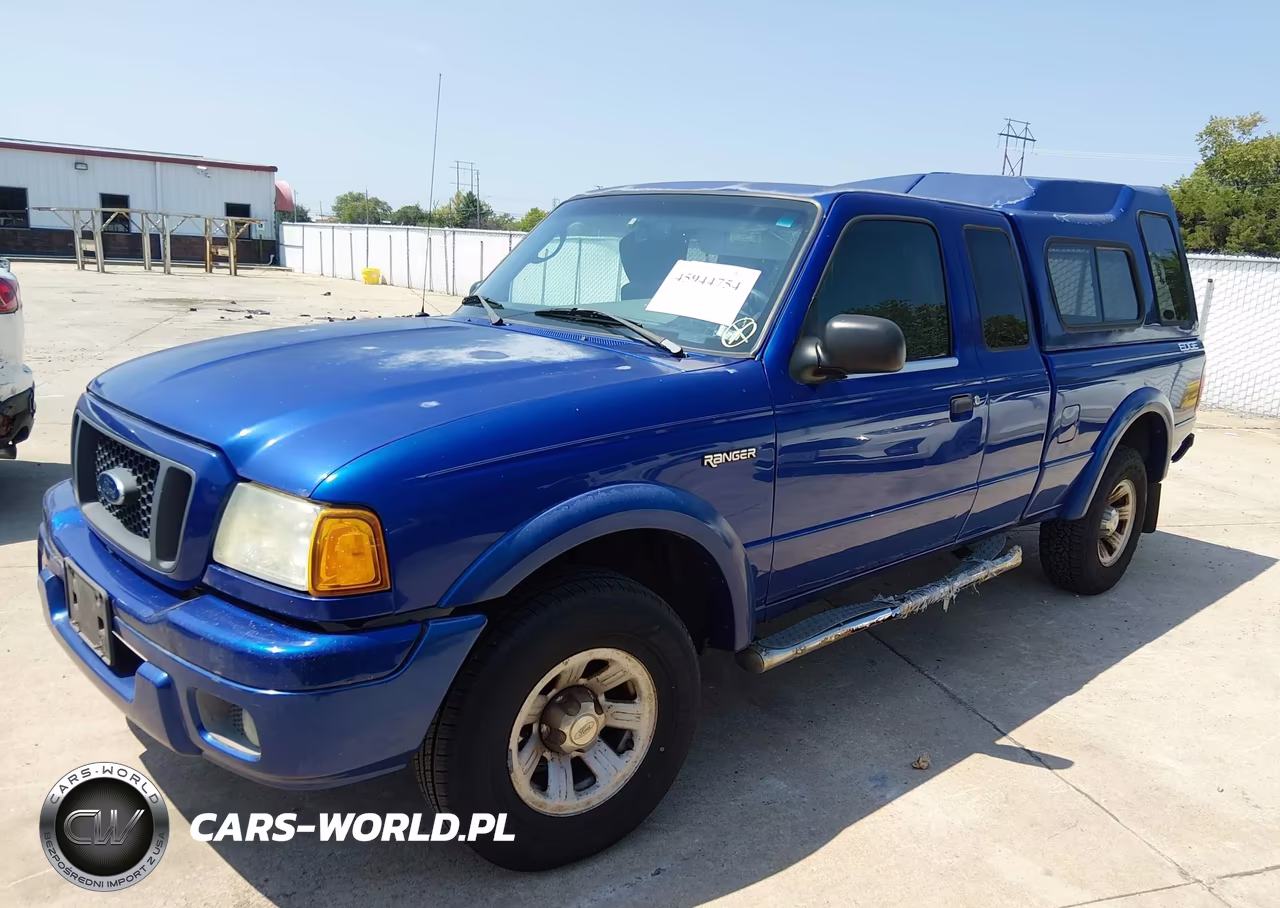 2005 Ford Ranger Edge-Stx-Xl-Xlt