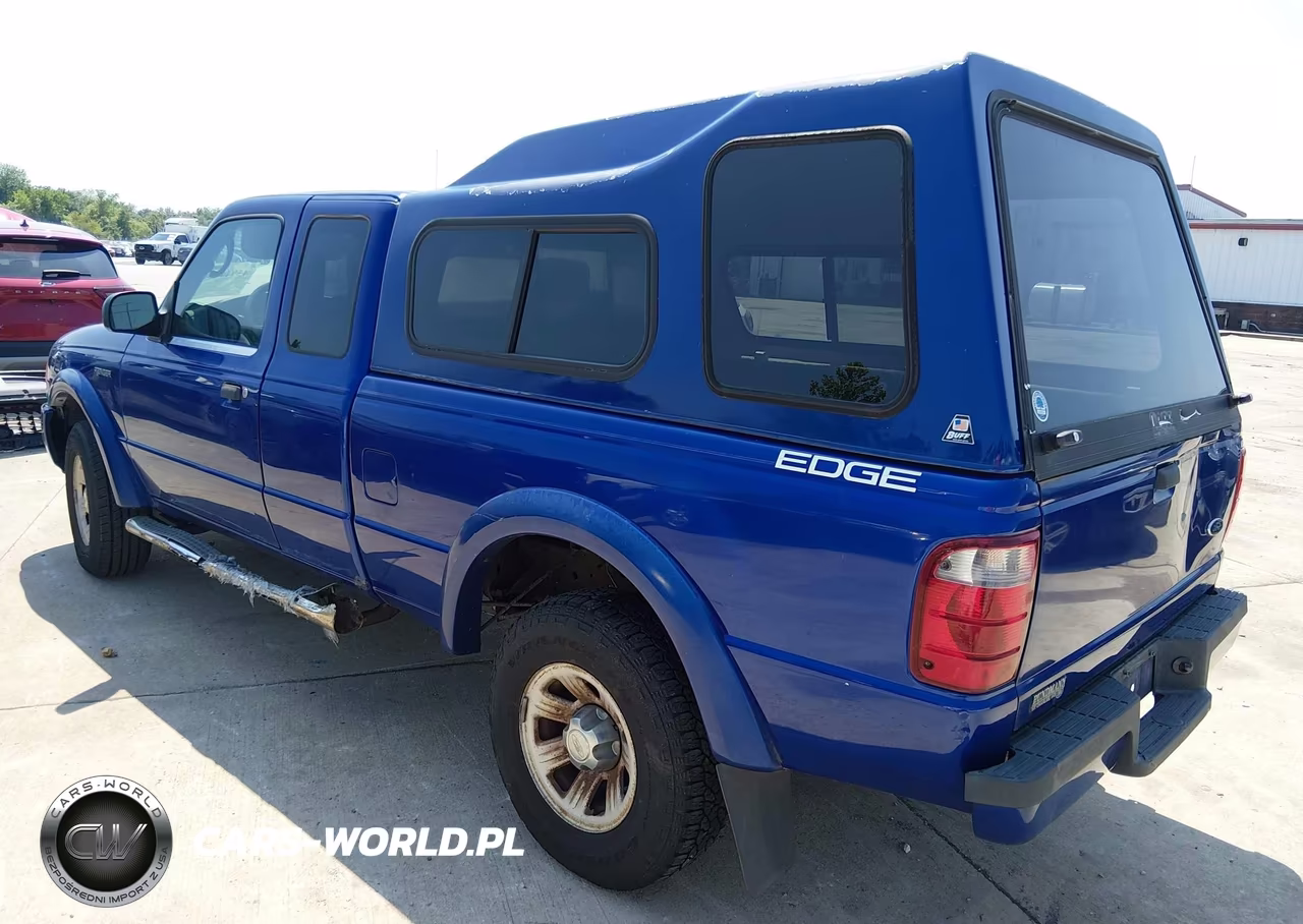 2005 Ford Ranger Edge-Stx-Xl-Xlt VIN:1FTYR14U25PA69122 - 2