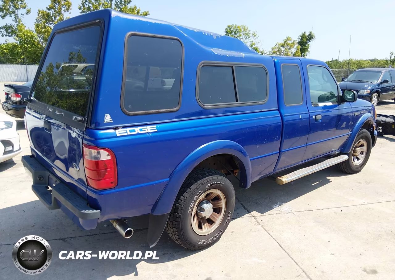 2005 Ford Ranger Edge-Stx-Xl-Xlt VIN:1FTYR14U25PA69122 - 3