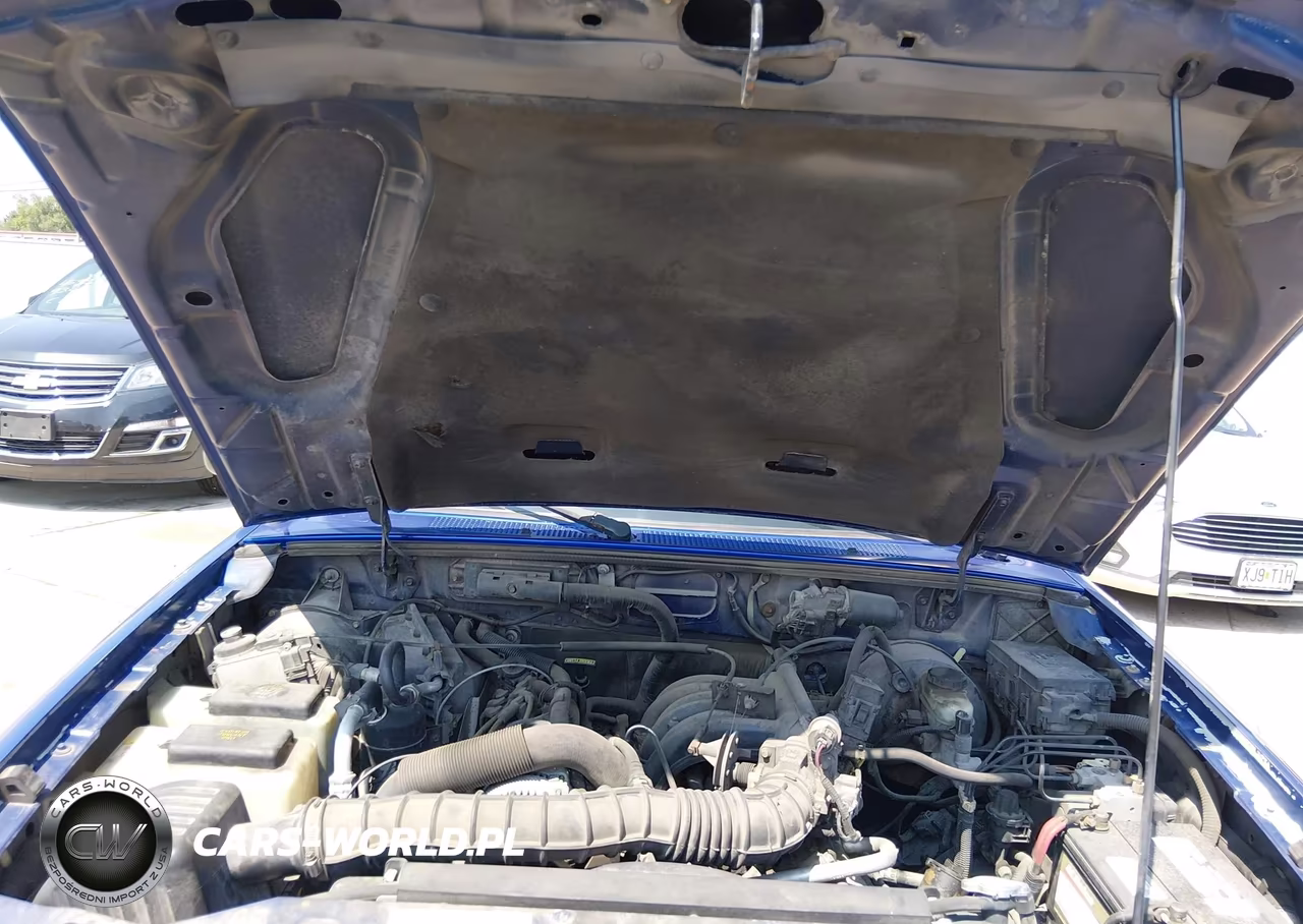 2005 Ford Ranger Edge-Stx-Xl-Xlt VIN:1FTYR14U25PA69122 - 9