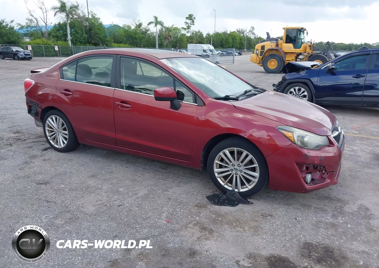 2016 Subaru Impreza 2.0I Premium