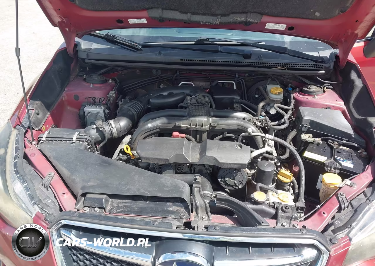 2016 Subaru Impreza 2.0I Premium VIN:JF1GJAF69GH003574 - 10