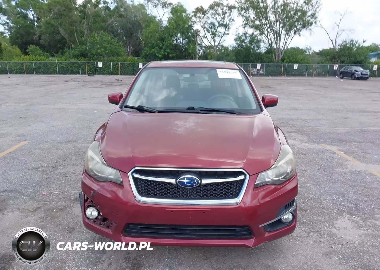 2016 Subaru Impreza 2.0I Premium VIN:JF1GJAF69GH003574 - 12