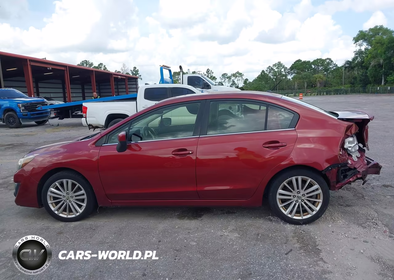2016 Subaru Impreza 2.0I Premium VIN:JF1GJAF69GH003574 - 14