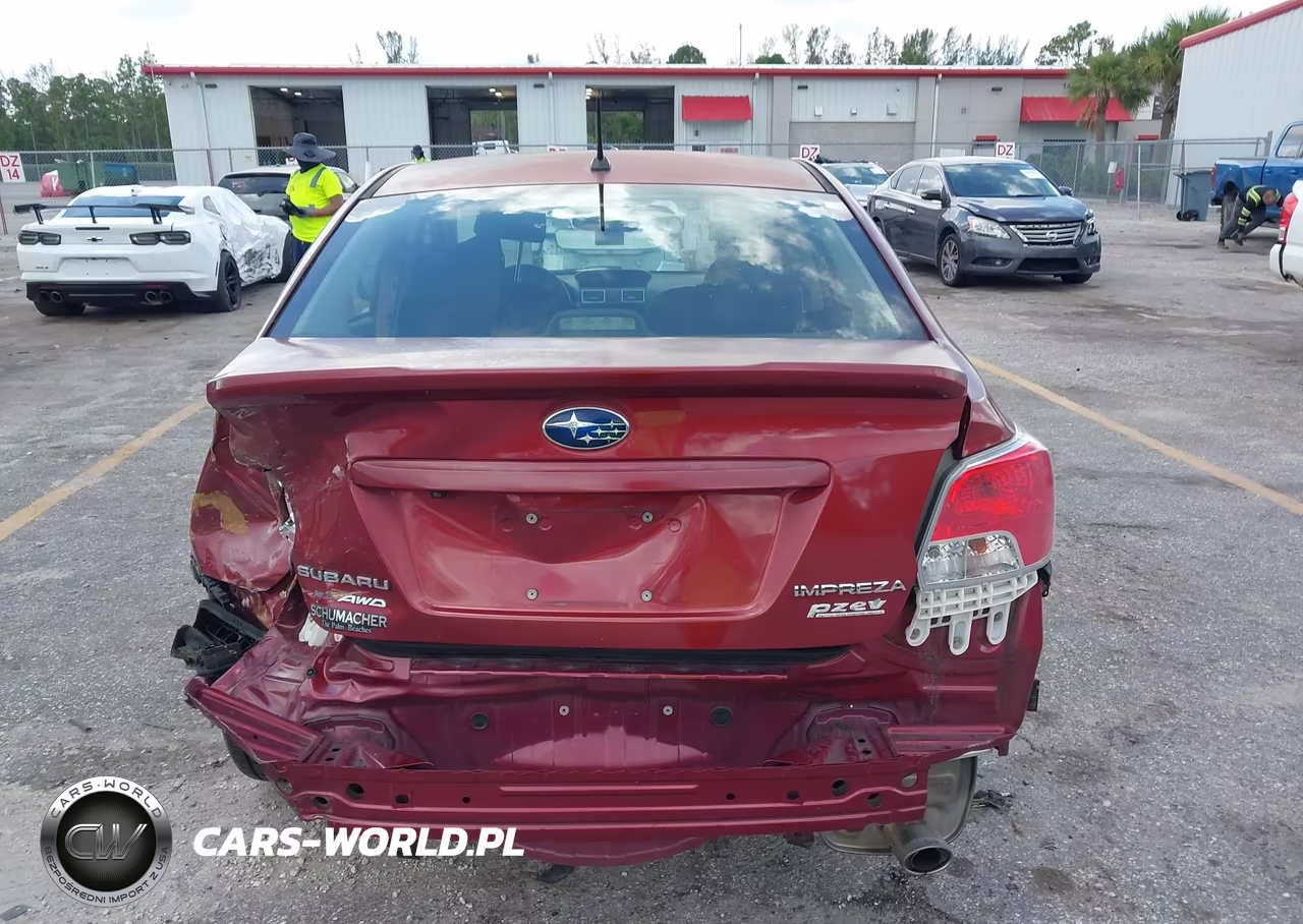 2016 Subaru Impreza 2.0I Premium VIN:JF1GJAF69GH003574 - 16