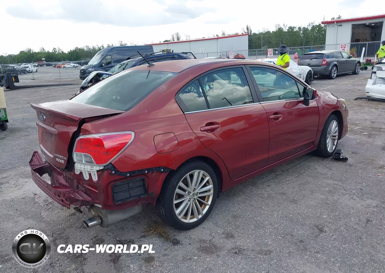 2016 Subaru Impreza 2.0I Premium VIN:JF1GJAF69GH003574 - 4