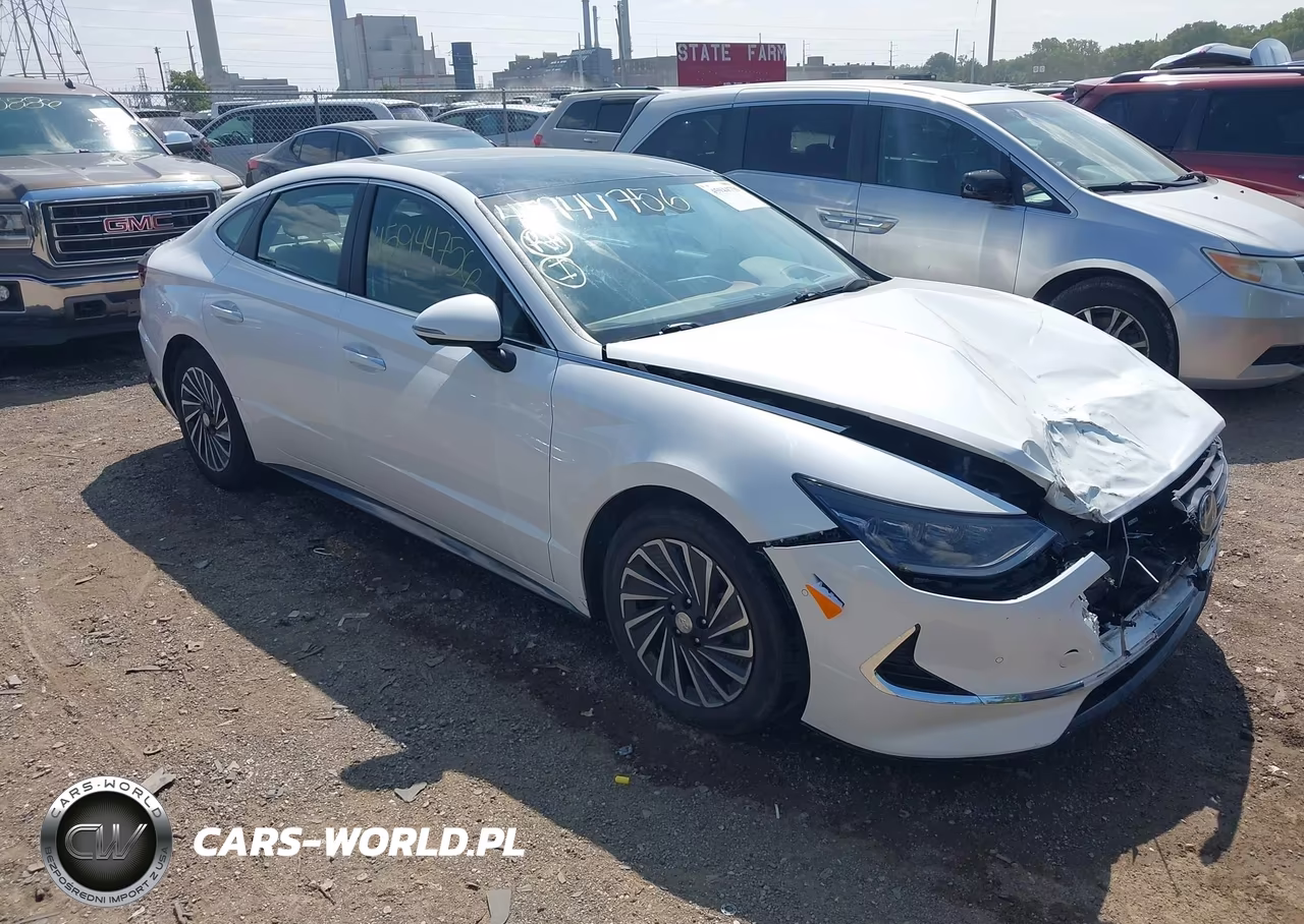 2022 Hyundai Sonata Hybrid Limited VIN:KMHL54JJ7NA045849 - 1