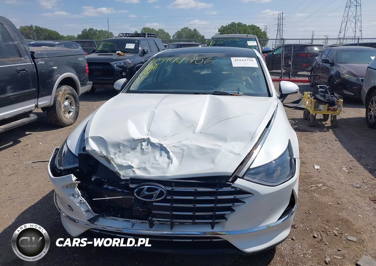 2022 Hyundai Sonata Hybrid Limited VIN:KMHL54JJ7NA045849 - 12