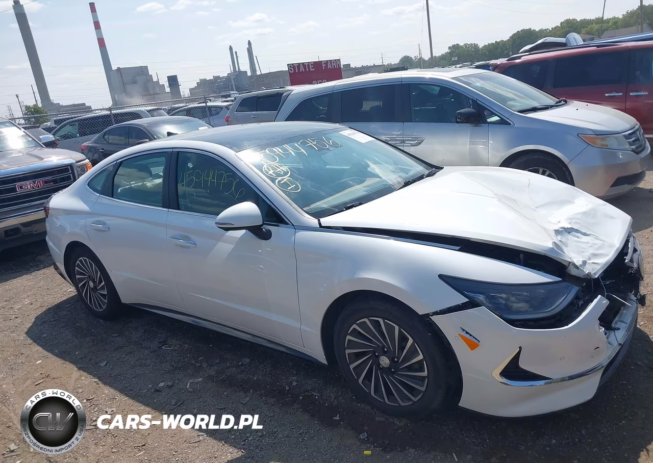 2022 Hyundai Sonata Hybrid Limited VIN:KMHL54JJ7NA045849 - 13