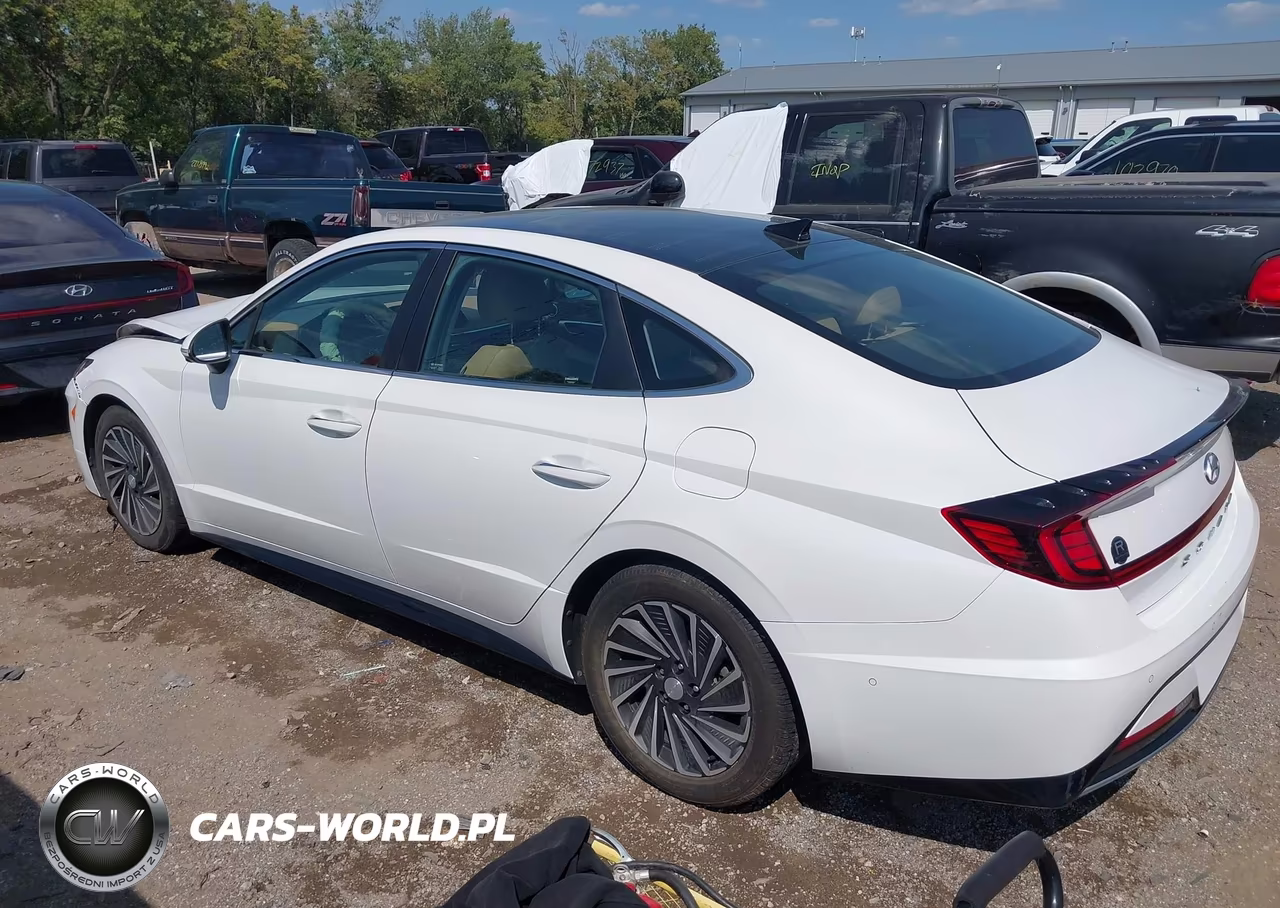 2022 Hyundai Sonata Hybrid Limited VIN:KMHL54JJ7NA045849 - 14