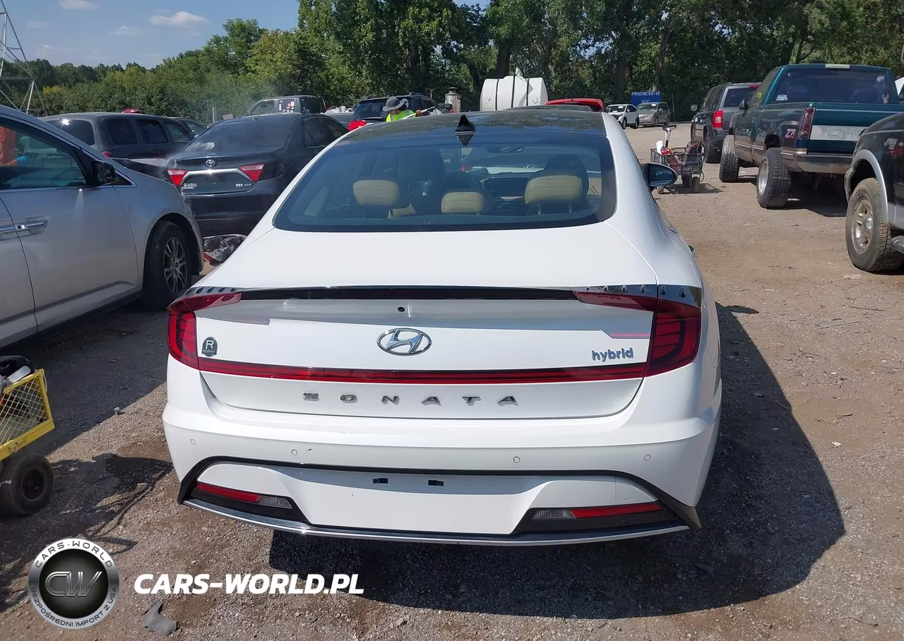 2022 Hyundai Sonata Hybrid Limited VIN:KMHL54JJ7NA045849 - 16