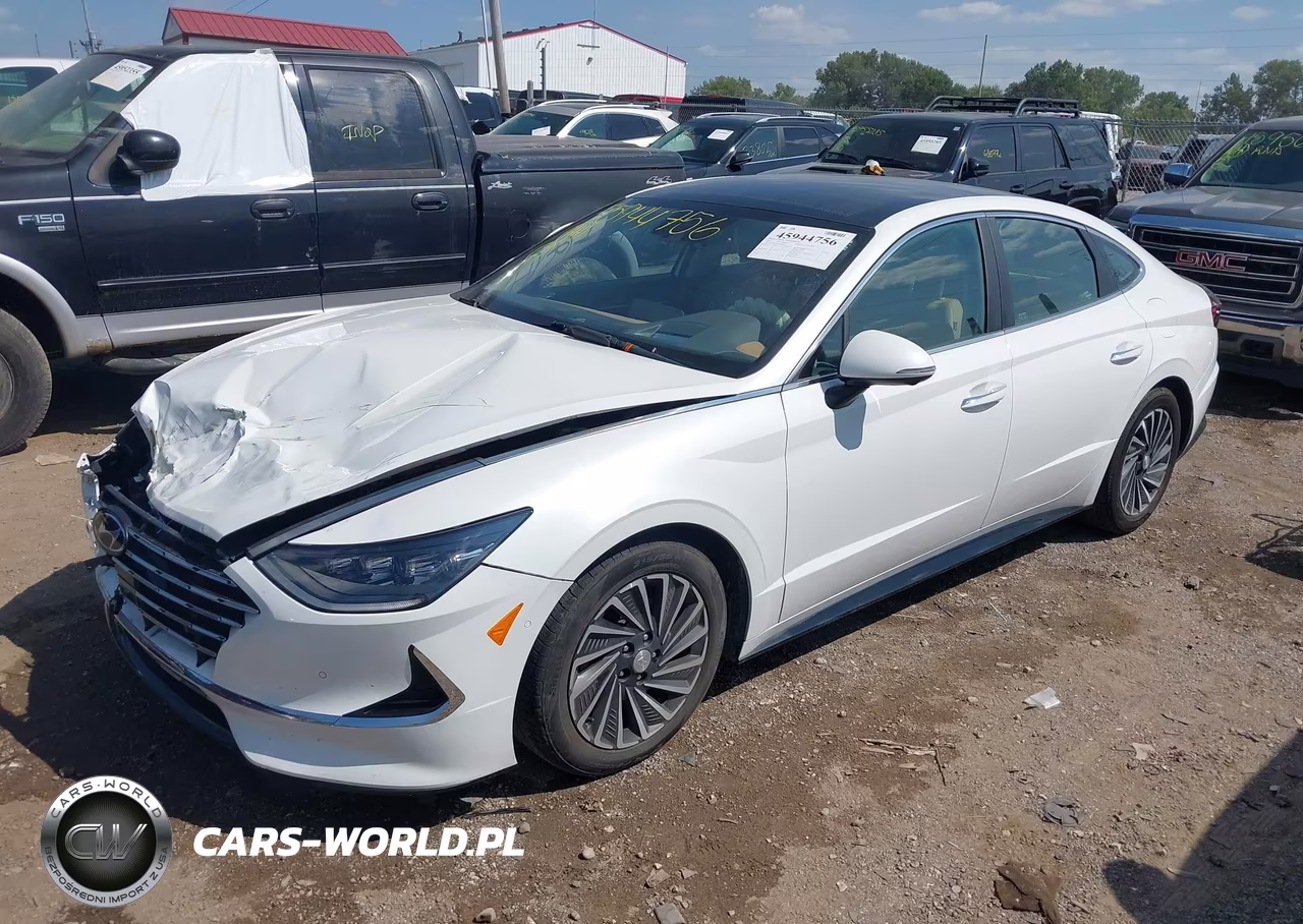 2022 Hyundai Sonata Hybrid Limited VIN:KMHL54JJ7NA045849 - 2