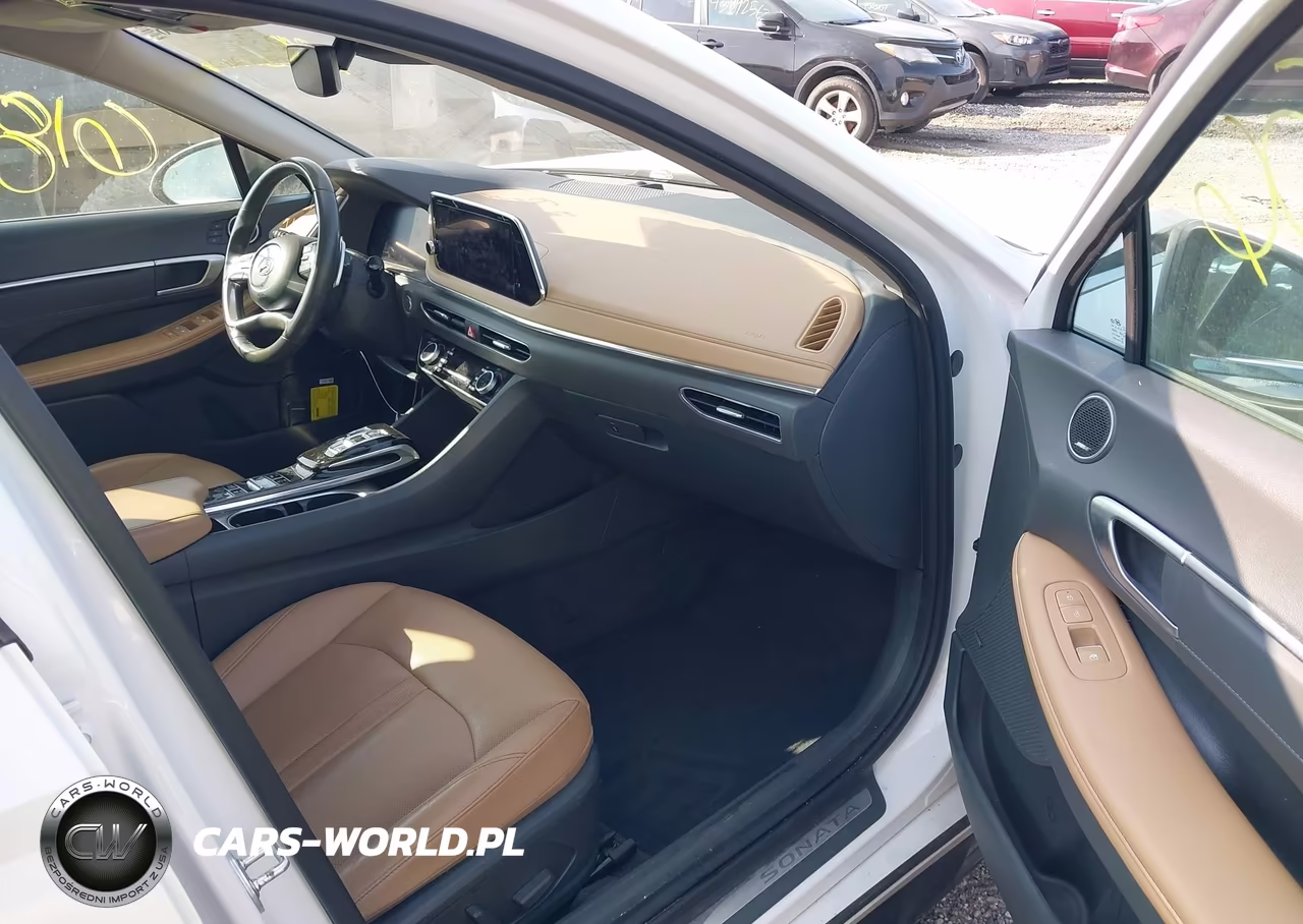 2022 Hyundai Sonata Hybrid Limited VIN:KMHL54JJ7NA045849 - 5