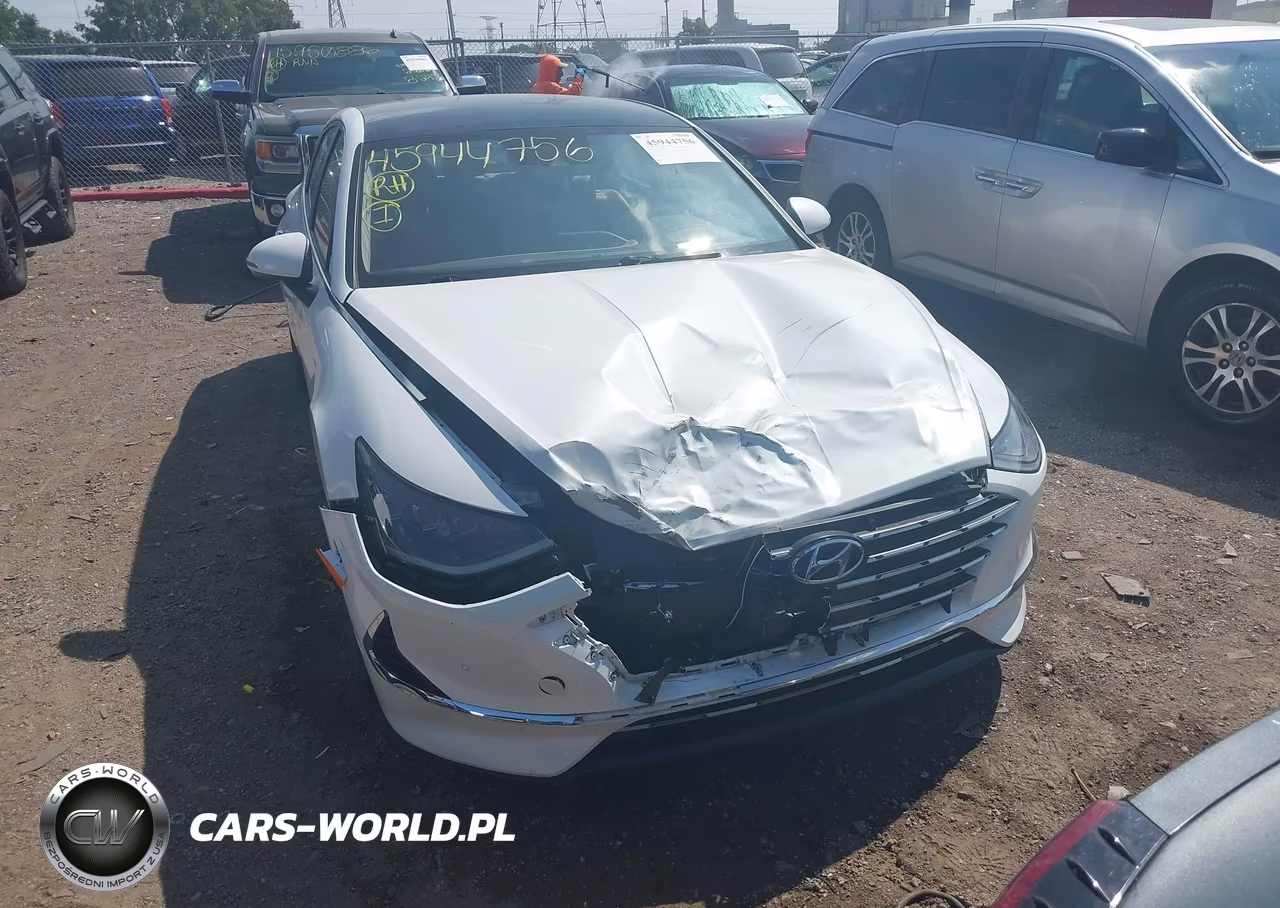 2022 Hyundai Sonata Hybrid Limited VIN:KMHL54JJ7NA045849 - 6
